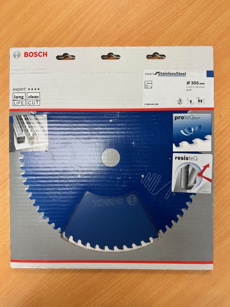 Bosch Expert for Stainless Steel Blade 305mm Carousel 2