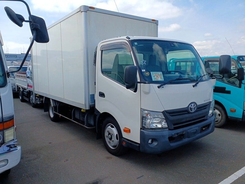 2018 Toyota Dyna 300 Box Body Taillift 3YR WARR...62866854699651114