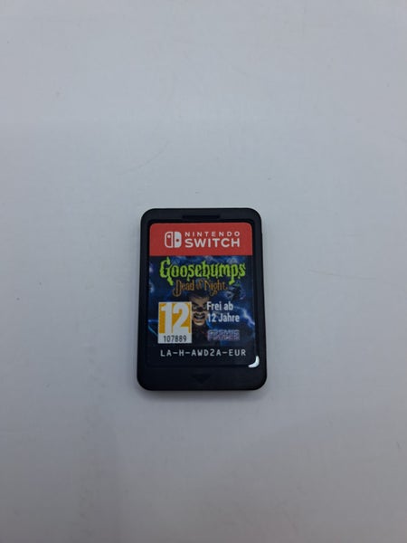 * -Switch- Goosebumps Dead of Night * Carousel 1