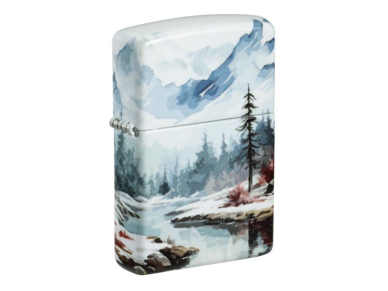 Zippo Frozen Valley Design 46702 Carousel 1