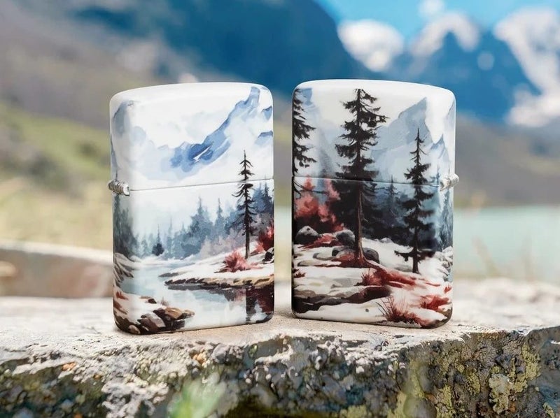 Zippo Frozen Valley Design 46702 Carousel 2