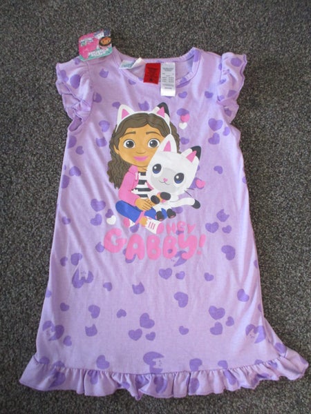 NEW Gabby's Dollhouse nightie size 1-2 Carousel 1