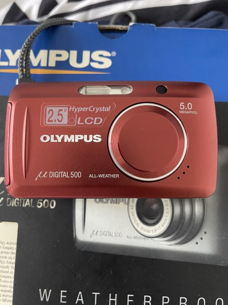 Olympus u Digital 500 Carousel 1