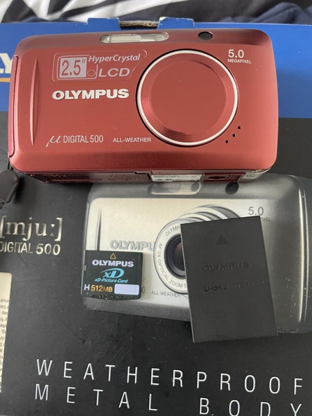 Olympus u Digital 500 Carousel 2