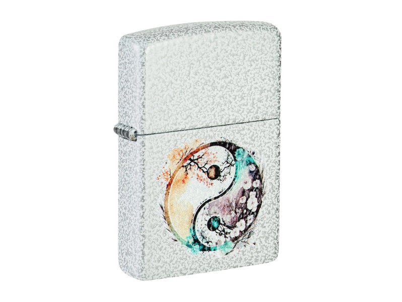 Zippo Floral Yin and Yang Design 46249 Carousel 1