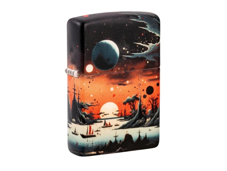 Zippo Galactic Landscape Design 46254 Carousel 1
