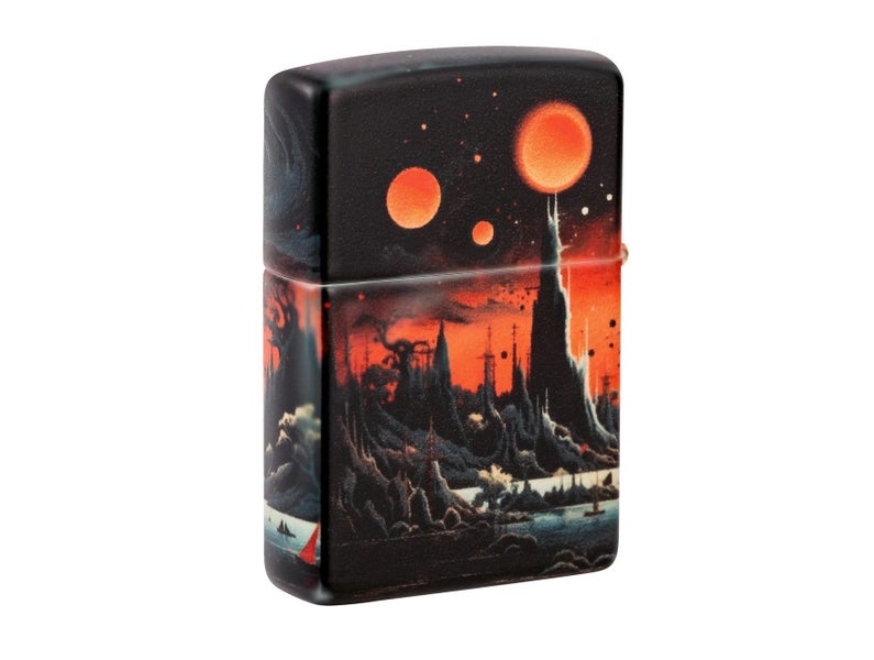 Zippo Galactic Landscape Design 46254 Carousel 2