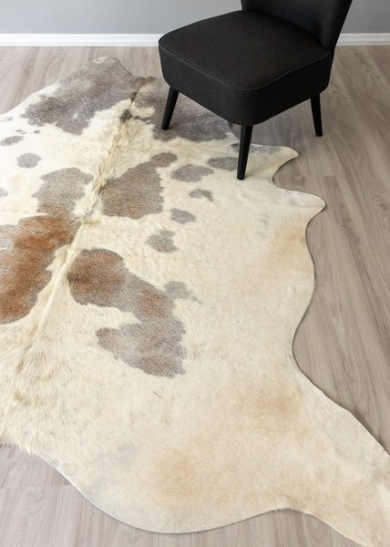 Premium Cowhide Rug Size: 240 X 210 CM Carousel 1