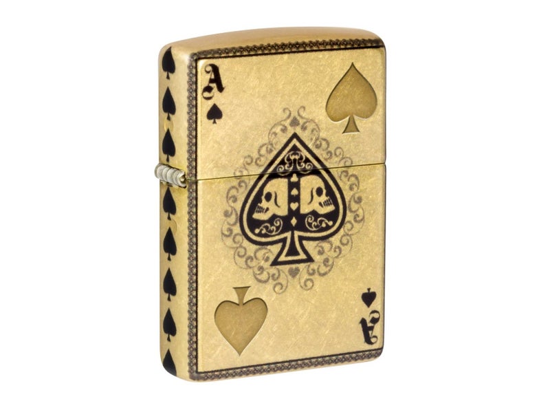 Zippo Ace of Skulls Design 46388 Carousel 1