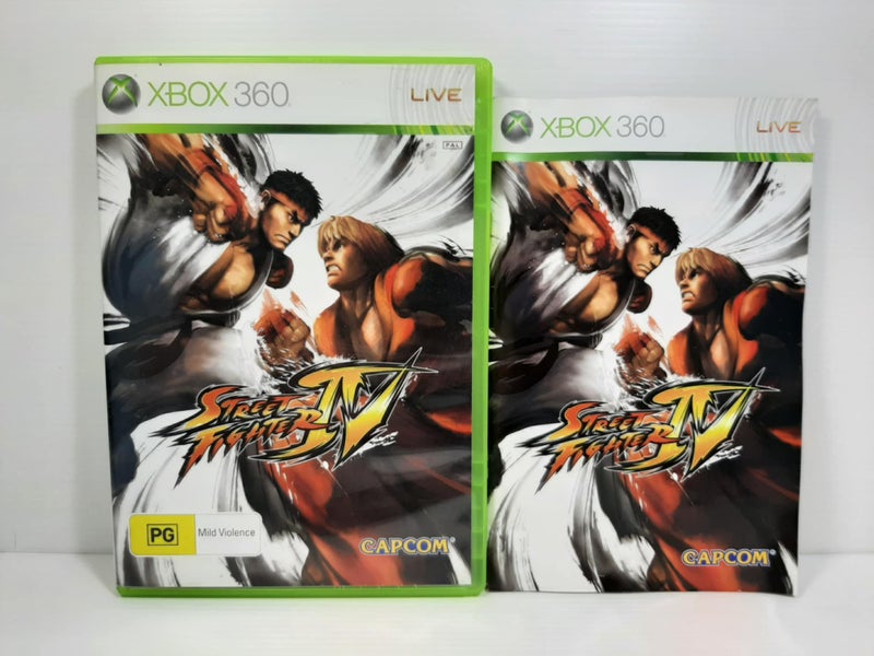 Street Fighter IV Carousel 1