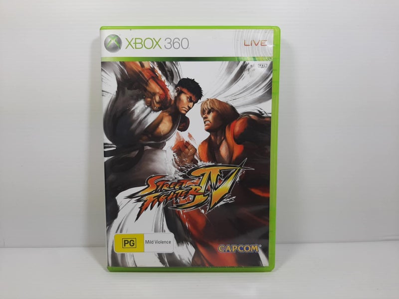 Street Fighter IV Carousel 2
