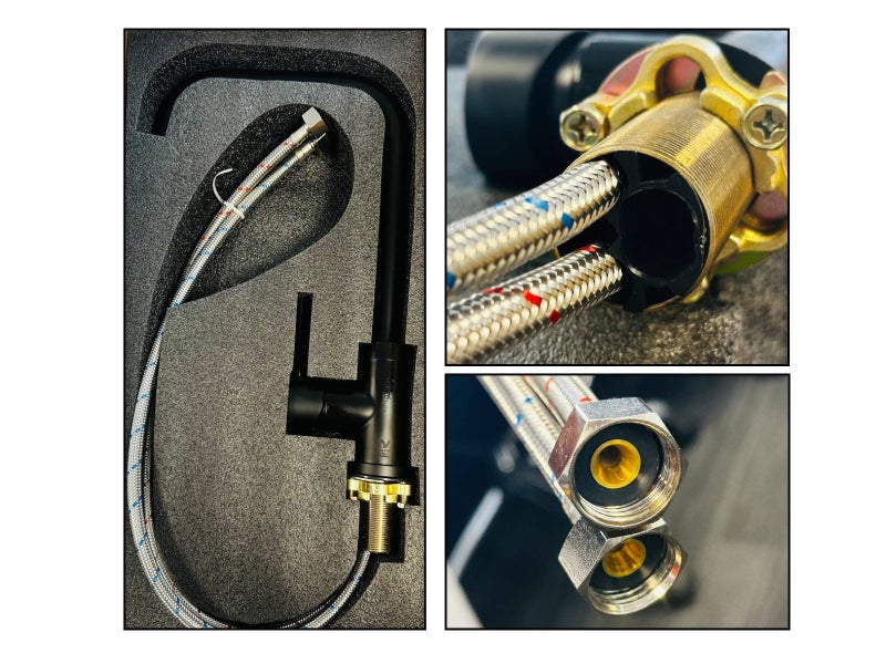 Kitchen Tap Mixer Carousel 6