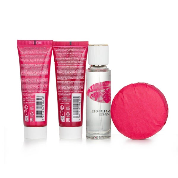 Roger & Gallet Gingembre Rouge Coffret 4pcs Carousel 3