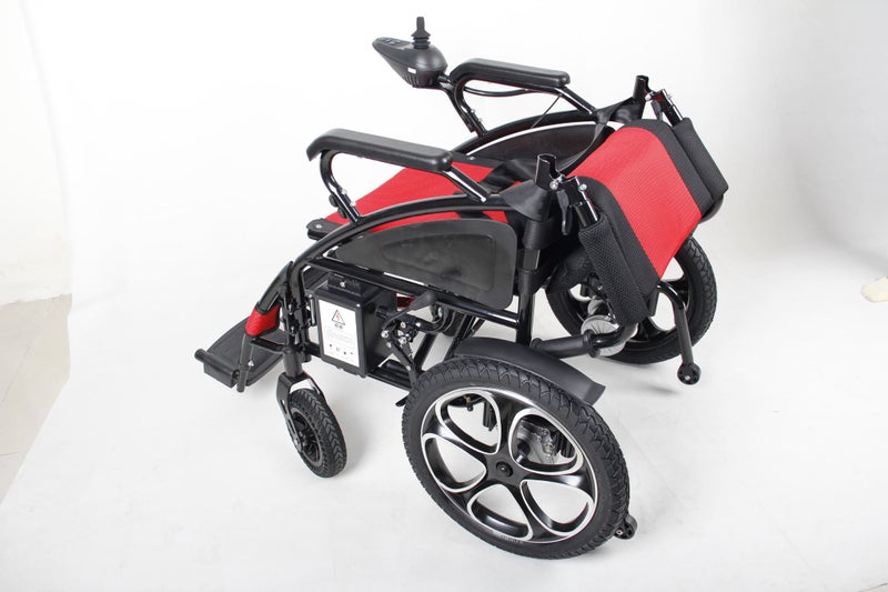 Folding Electric Wheelchair63003117871233114