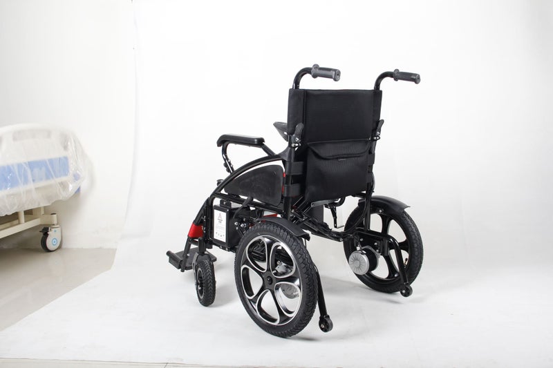 Brand New Electric Wheelchair Foldable - Red Carousel 9