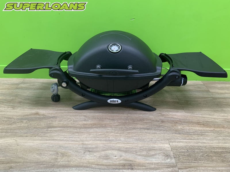 ** WEBBER BABY Q GAS BBQ W/ DRIP TRY + GRILL PLATE ** Carousel 1