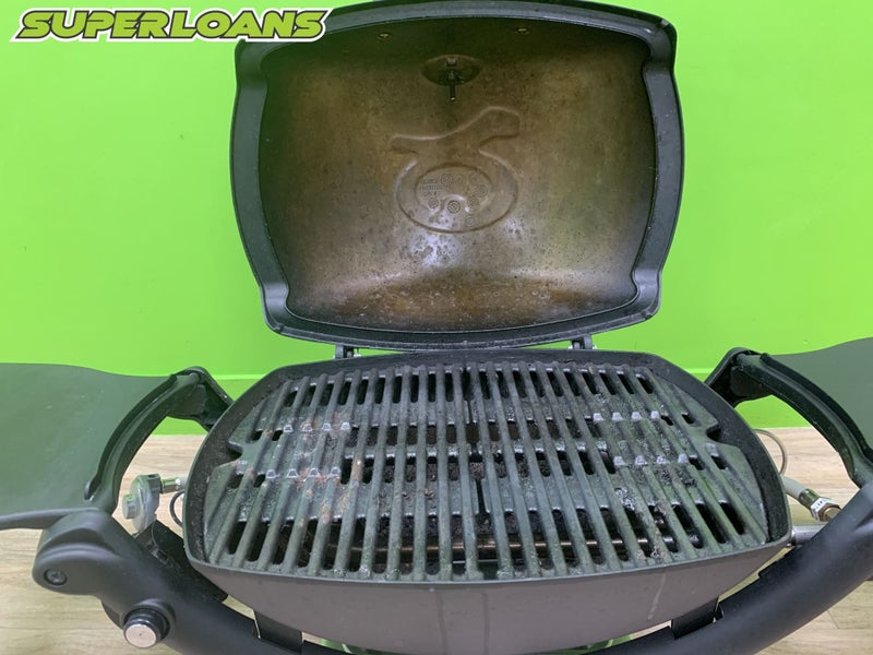 ** WEBBER BABY Q GAS BBQ W/ DRIP TRY + GRILL PLATE ** Carousel 5