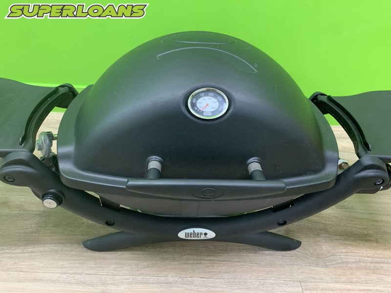 ** WEBBER BABY Q GAS BBQ W/ DRIP TRY + GRILL PLATE ** Carousel 2