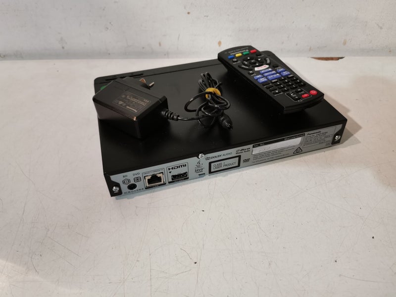 Panasonic DMP-BD84GN-K Blu-Ray Player with LAN Carousel 2