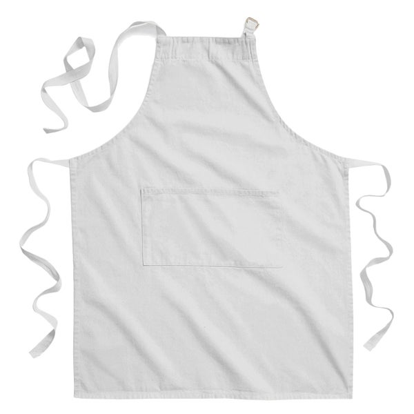 Westford Mill Unisex Adult Fairtrade Full Apron Carousel 1