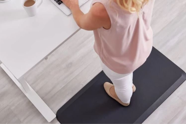 Anti-fatigue Standing Desk Soft-core Mats **WAY LESS THAN HALF PRICE** Carousel 1
