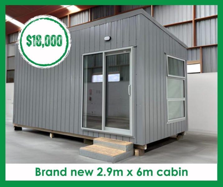 Brand New Portable Cabin – Fully Insulated & Code-Compliant Carousel 1