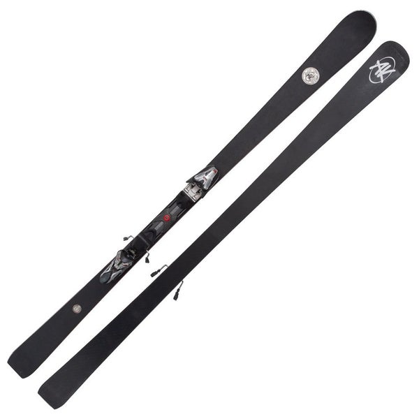 AK Midnight Black 176cm Skis Carousel 1