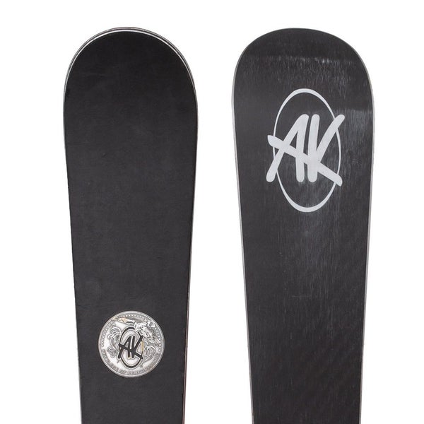 AK Midnight Black 176cm Skis Carousel 2