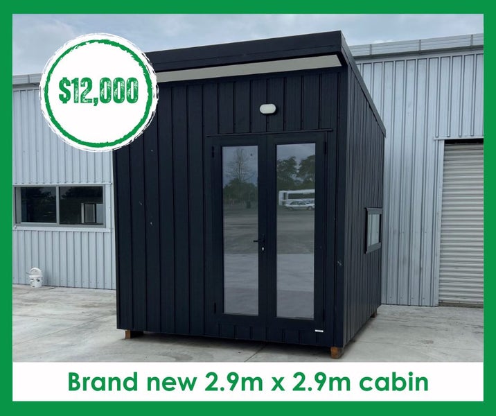 Brand New Portable Cabin – Fully Insulated & Code-Compliant Carousel 1