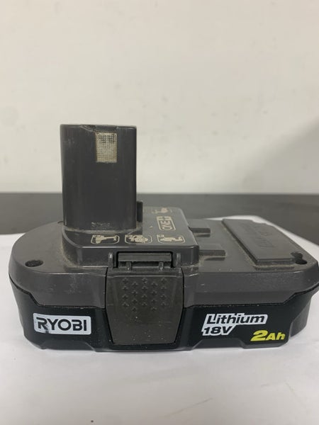 18V 2Ah Ryobi RB18L20A Cordless Tool Battery Carousel 1