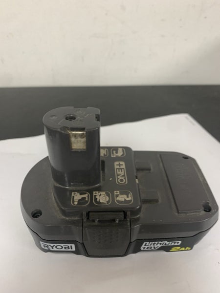18V 2Ah Ryobi RB18L20A Cordless Tool Battery Carousel 2
