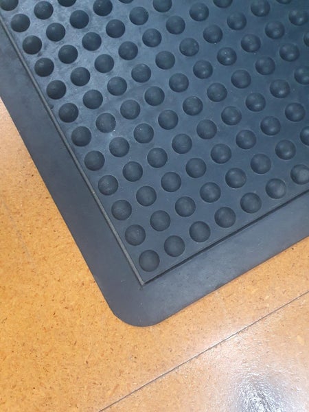 Heavy-duty anti-fatigue rubber Mats **WAY LESS THAN HALF PRICE** Carousel 2