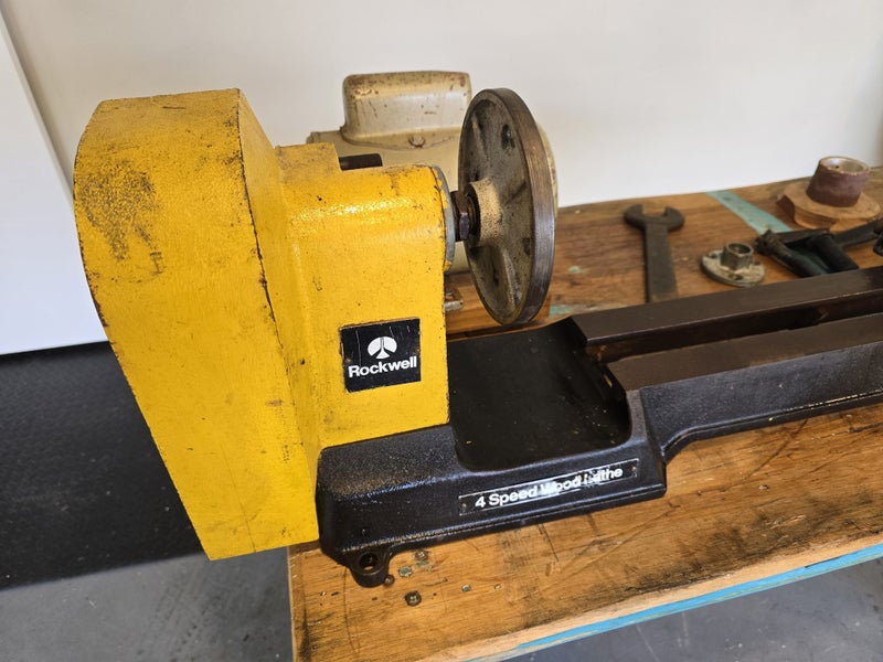 Rockwell Delta 46-111 Wood Lathe62863867983619113
