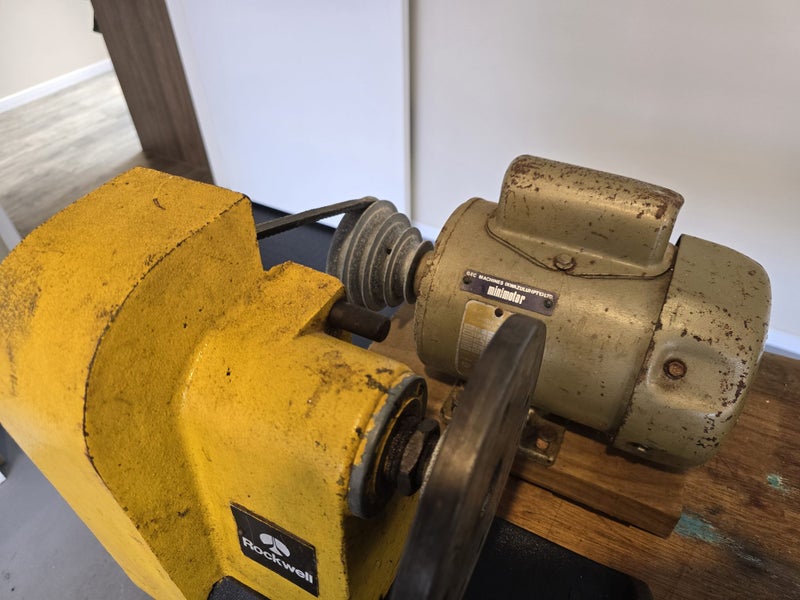Rockwell Delta 46-111 Wood Lathe62863867983619114