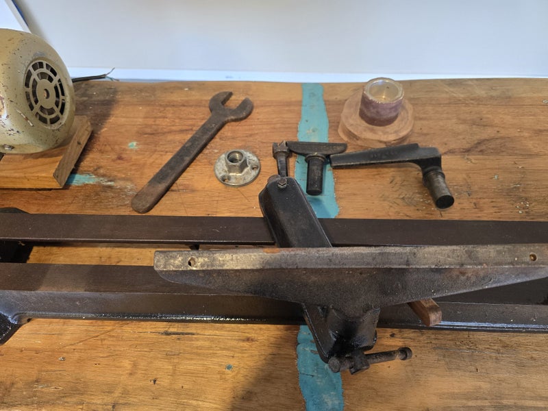Rockwell Delta 46-111 Wood Lathe62863867983619111