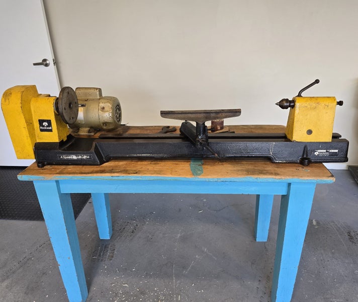 Rockwell Delta 46-111 Wood Lathe62863867983619112