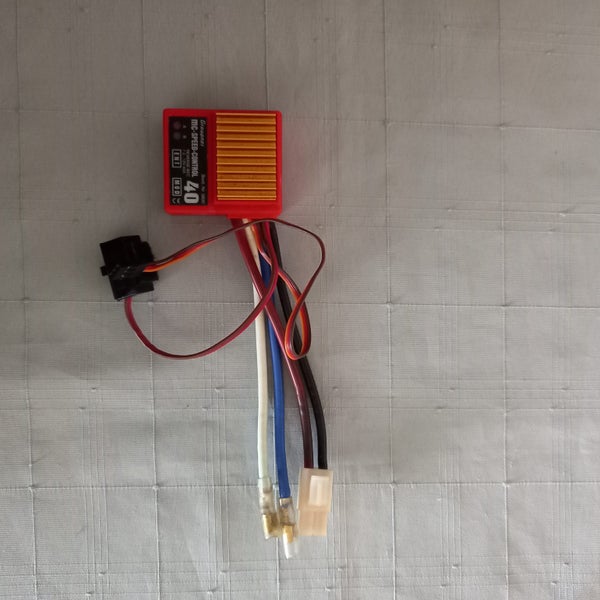 rc ESC GRAUPNER 4Oamp speed controller Carousel 1