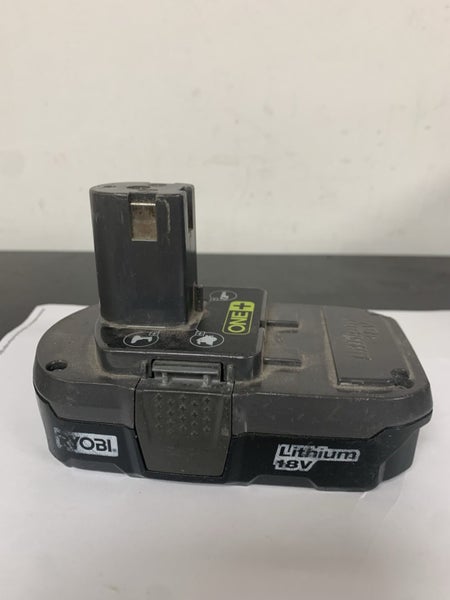 RYOBI 18V ONE+ 1.3AH LITHIUM BATTERY - RB18L13 Carousel 1