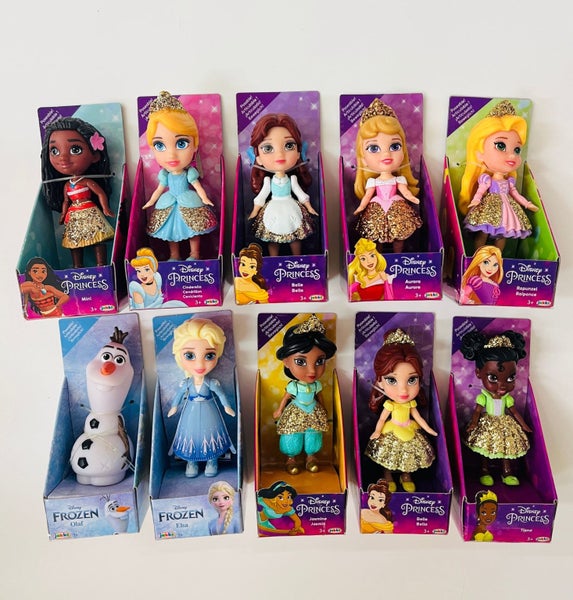 Princess Disney Mini Doll Carousel 1