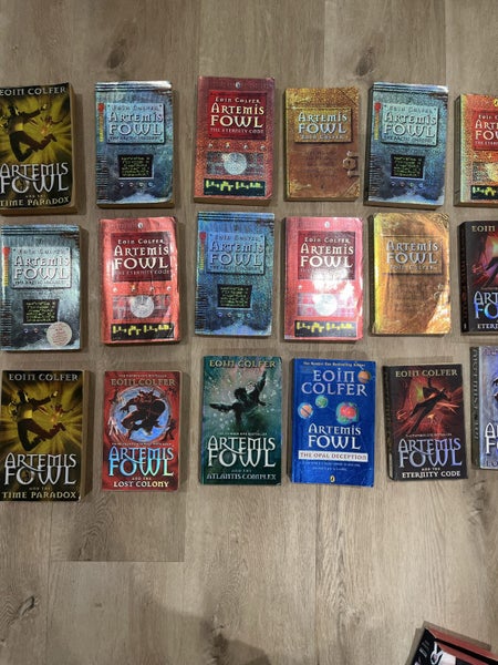 Artemis Fowl Book Bundle Carousel 1