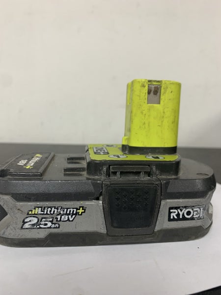 Ryobi ONE PLUS Rb18l25a 2.5Ah Cordless Tool Battery Carousel 1