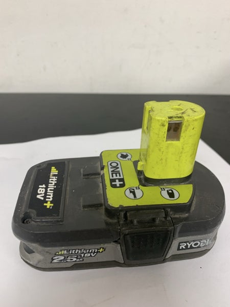Ryobi ONE PLUS Rb18l25a 2.5Ah Cordless Tool Battery Carousel 2