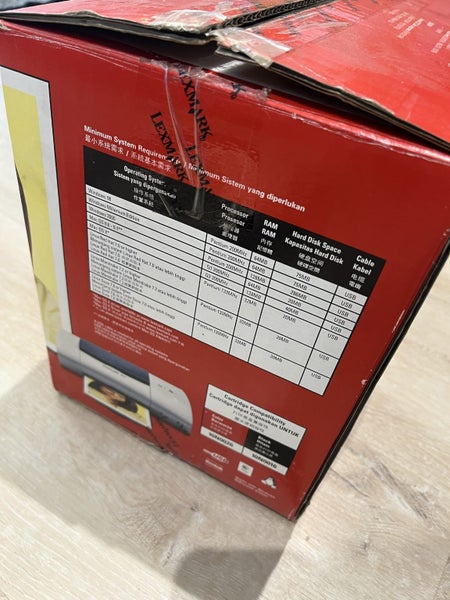 Lexmark Z33 Color Jet printer Carousel 2