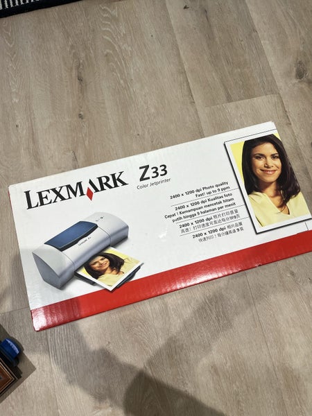 Lexmark Z33 Color Jet printer Carousel 1