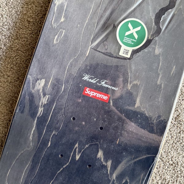 Supreme skateboard deck Carousel 3