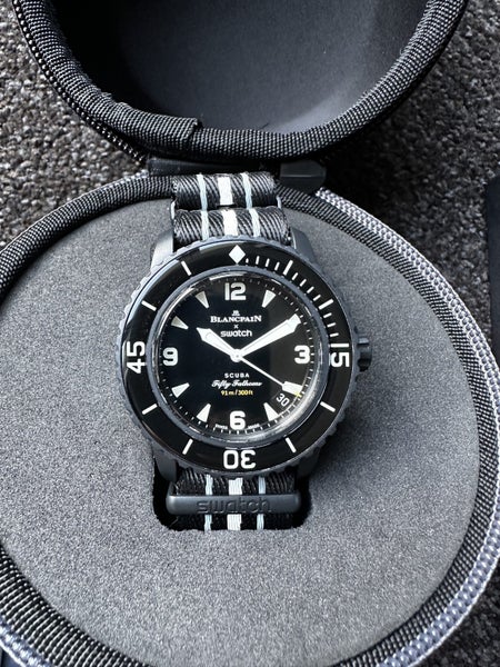 Blancpain X Swatch - Ocean of Storms- full set62863231817347111