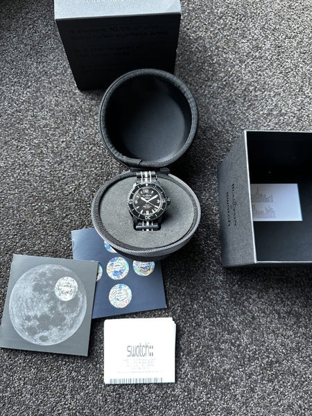 Blancpain X Swatch - Ocean of Storms- full set62863231817347113