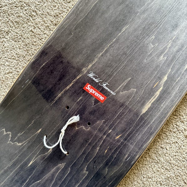 Supreme skateboard deck Carousel 2