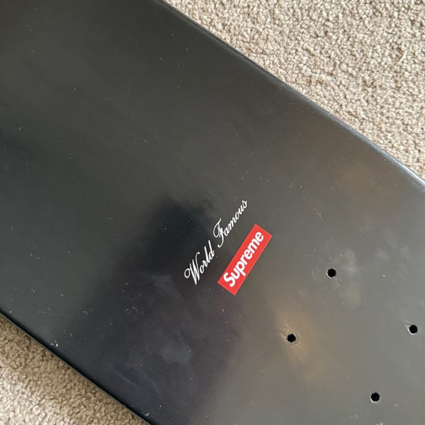 Supreme skateboard deck Carousel 2