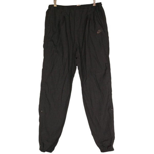 Vintage 90s Nike Black Track Pants Large Carousel 1